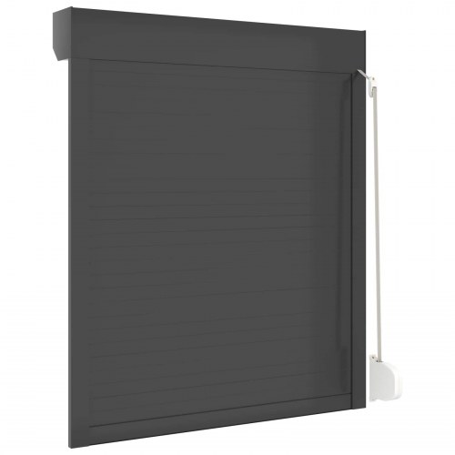 Rullegardin Antracit 100 x 120 cm Aluminium og Polyurethan