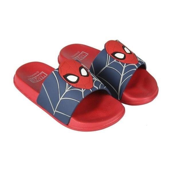 Klipklappere Til Børn Spiderman Rød Blå 33