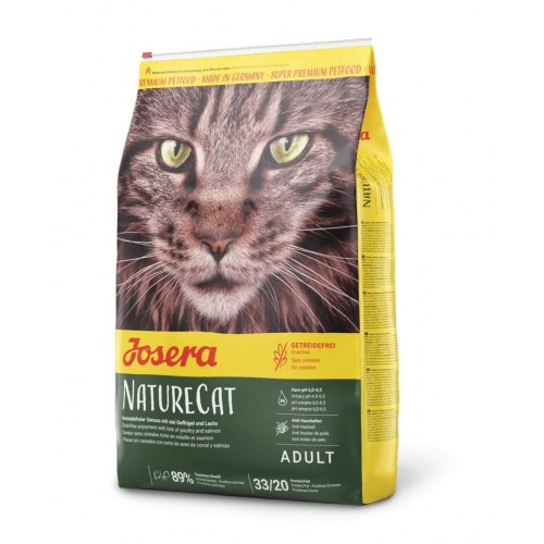 JOSERA NatureCat tørfoder - fisk & kylling 10 kg