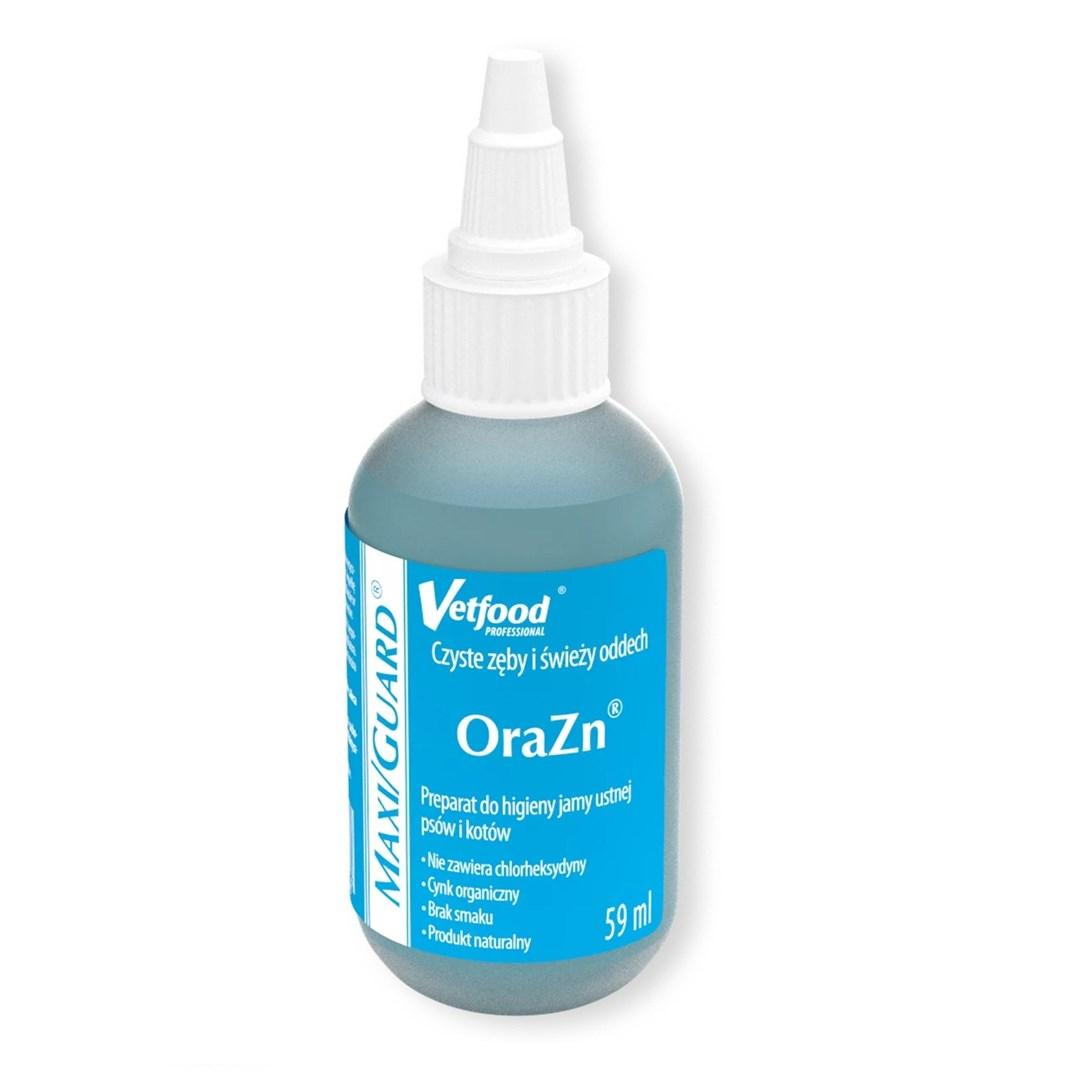 Vetfood Maxi/Guard OraZn – mundhygiejne til hunde og katte, 59 ml