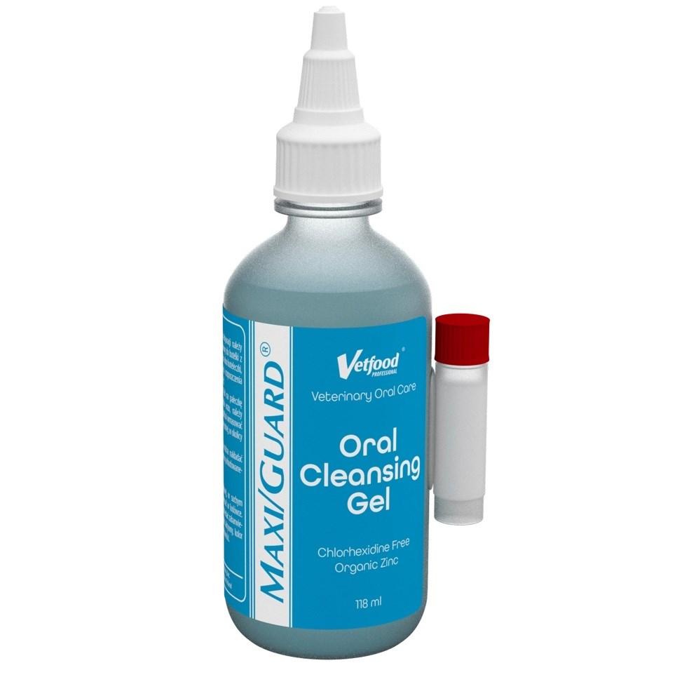Vetfood Maxi/Guard Oral Cleansing Gel – mundhygiejne til hunde og katte, 118 ml