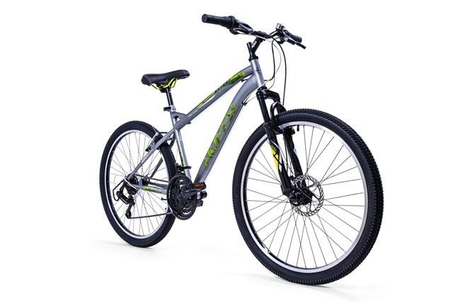 HUFFY Extent 26" mountainbike - sølv