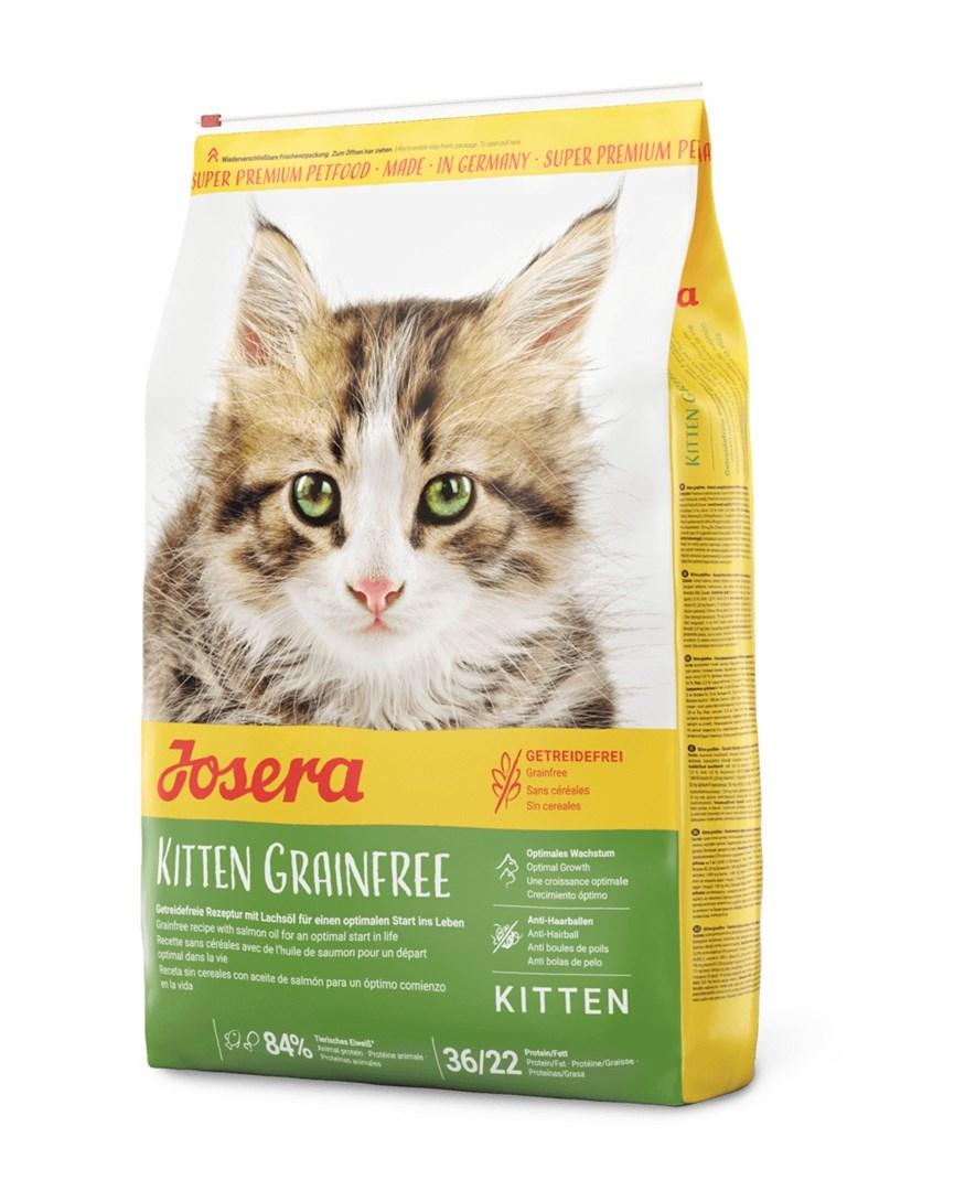 JOSERA Kitten Grainfree tørfoder med fjerkræ - 2 kg billede