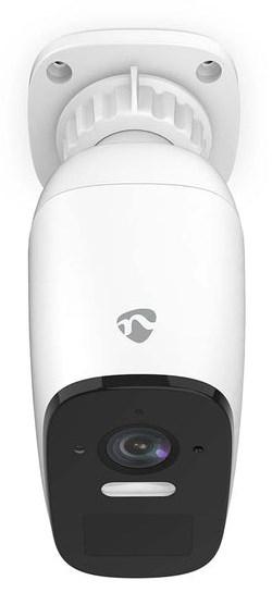 Nedis WIFICBO32WT udendørs IP-overvågningskamera 1440p (Turret) - trådløst, batteridrevet billede