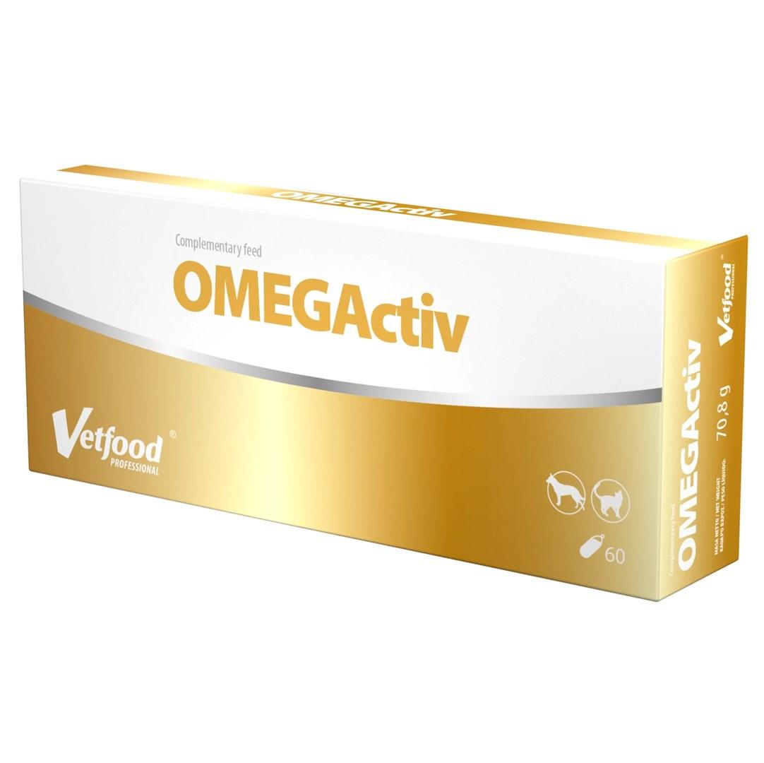 Vetfood OMEGActiv – kosttilskud til hunde og katte, 60 stk.