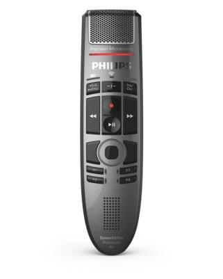 Philips SpeechMike Premium 4000 - trådløs diktafon, sort/grå billede