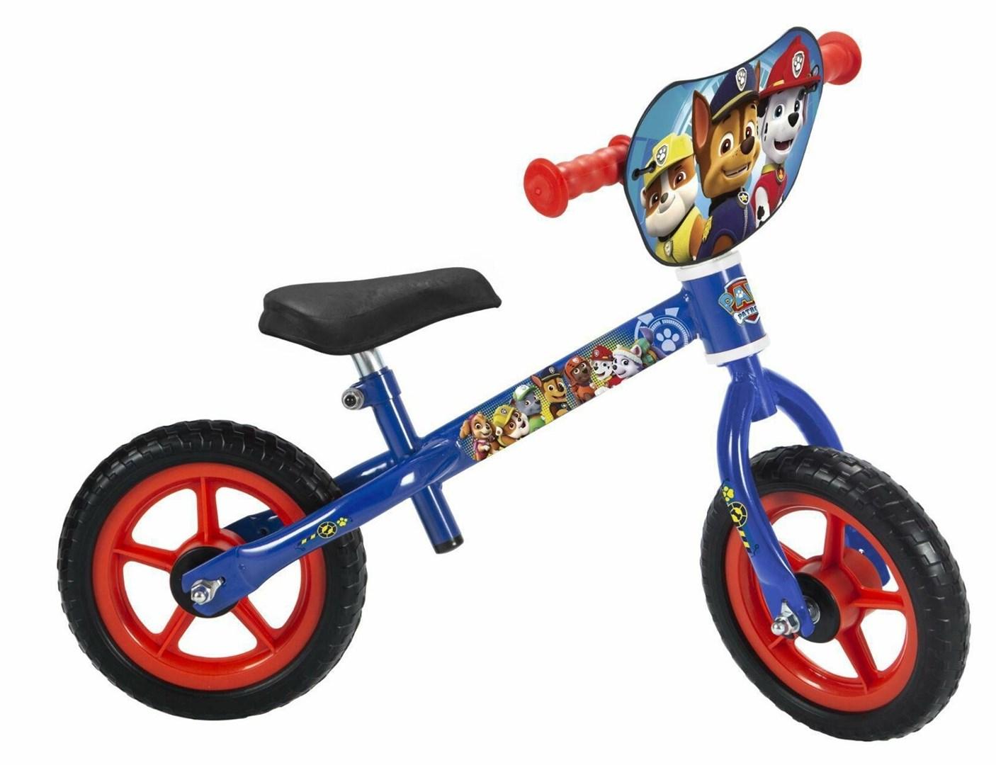 TOIMSA løbecykel 10" - PAW Patrol, blå
