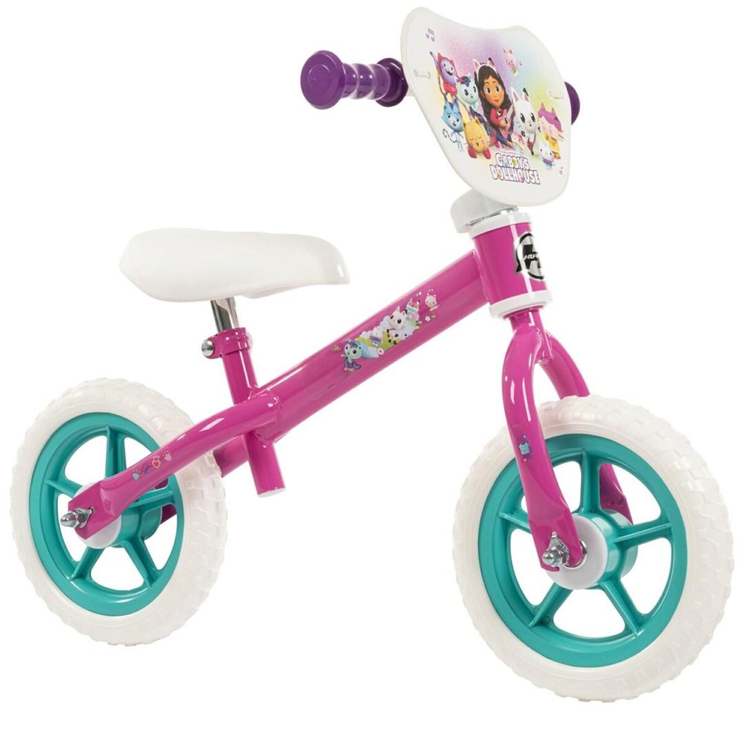 HUFFY løbecykel 10" - Gabby’s Dollhouse, pink
