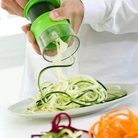 Mini Spiralizer Grøntsagsskærer