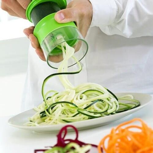 Mini Spiralizer Grøntsagsskærer