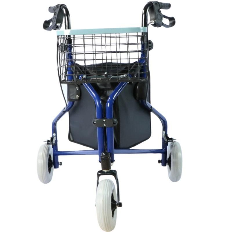 Ergonomisk trehjulet rollator Barcelona RF-611 - Blå