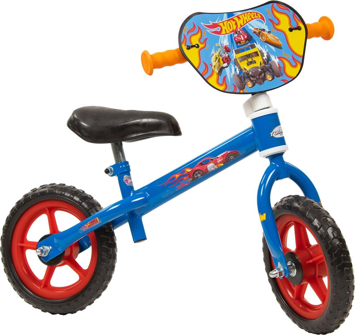 TOIMSA Hot Wheels løbecykel 10" - blå