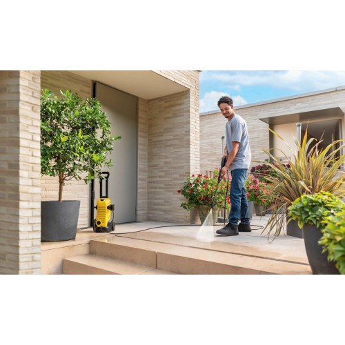 Kärcher K 3 Home højtryksrenser 120 bar 380 l/t – Sort/Gul