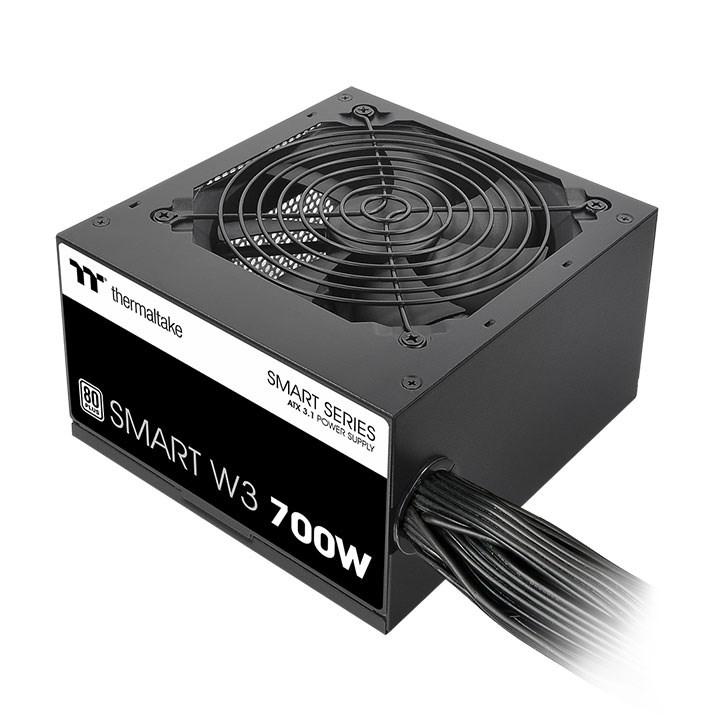 Thermaltake Smart W3 700W strømforsyning - ATX 24-pin, sort billede