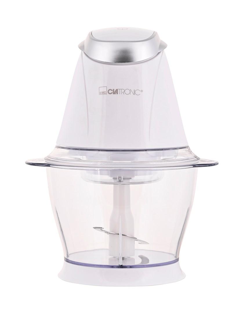 Clatronic MZ 3579 minihakker – 1 l, 250 W, hvid