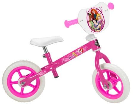 Huffy Disney Princess løbecykel 10" - pink