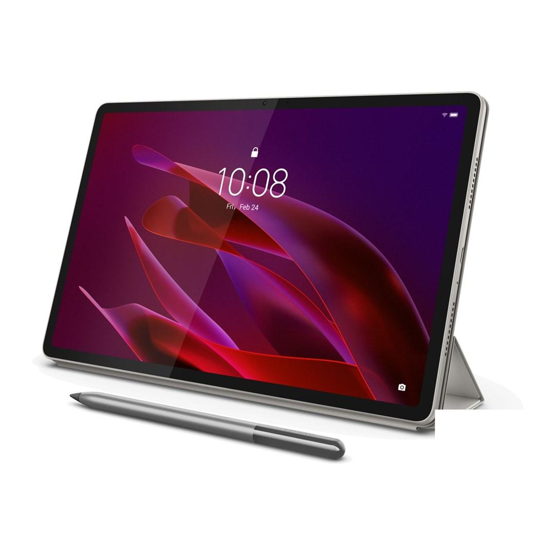 Lenovo Yoga Tab 11,1" 3,2K 144 Hz 8/256 GB - Seashell (Wi‑Fi) billede