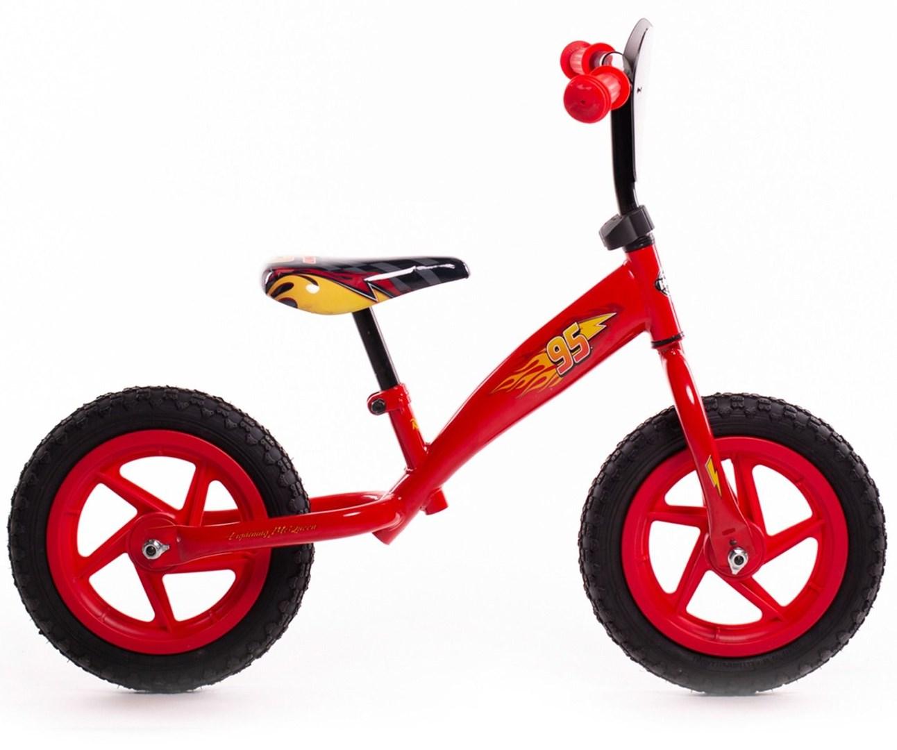 HUFFY løbecykel 12" - Disney Cars, rød