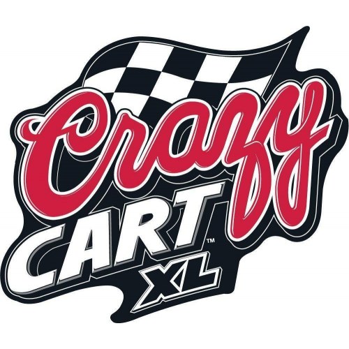 Razor Crazy Cart XL Pro - elektrisk gokart til drifting, sort/rød