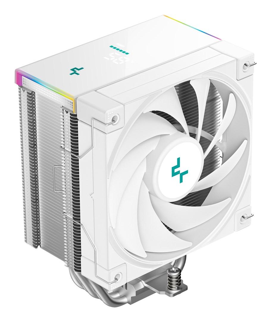 DeepCool AK500S Digital SE WH - CPU luftkøler 120 mm, hvid billede