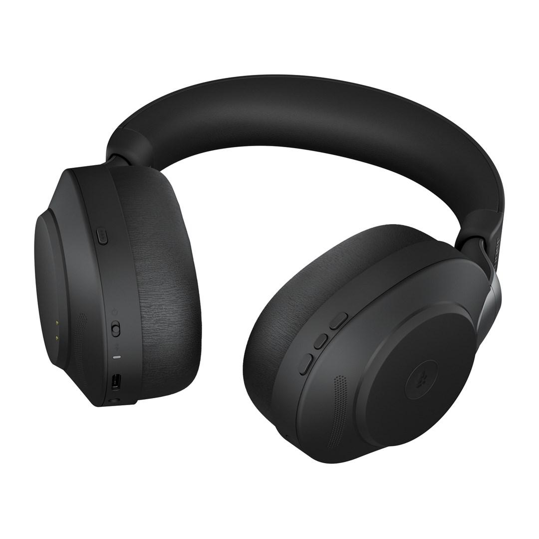 Jabra Evolve2 85 trådløst headset med Link380c MS Stereo - sort billede