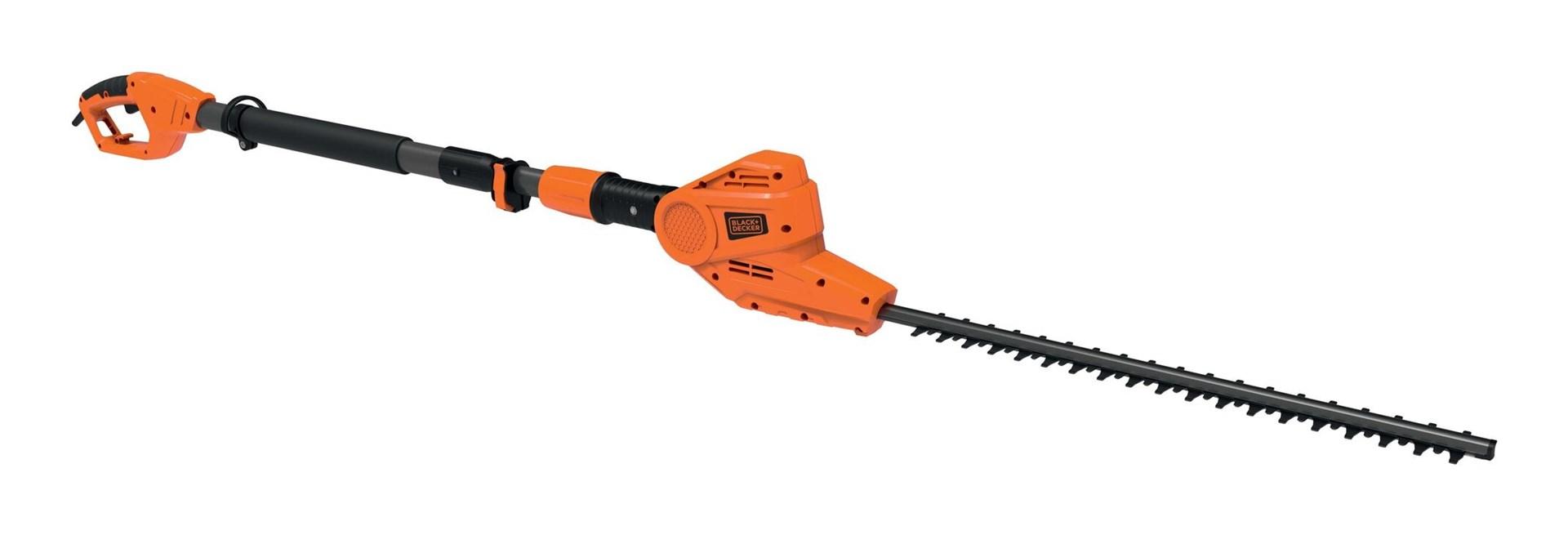 Black & Decker PH5551-QS teleskop hækkeklipper 550 W dobbelt klinge, 51 cm