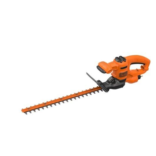 Black & Decker BEHT201-QS hækkeklipper 45 cm 420 W, dobbeltsidet klinge