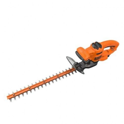 Black & Decker BEHT201-QS hækkeklipper 45 cm - 420 W, dobbeltsidet klinge