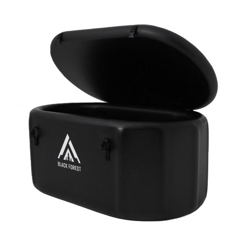 Extralink isbadekar 160 × 85 × 65 cm – oppusteligt koldtvandsbad