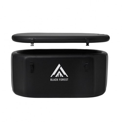 Extralink isbadekar 160 × 85 × 65 cm – oppusteligt koldtvandsbad