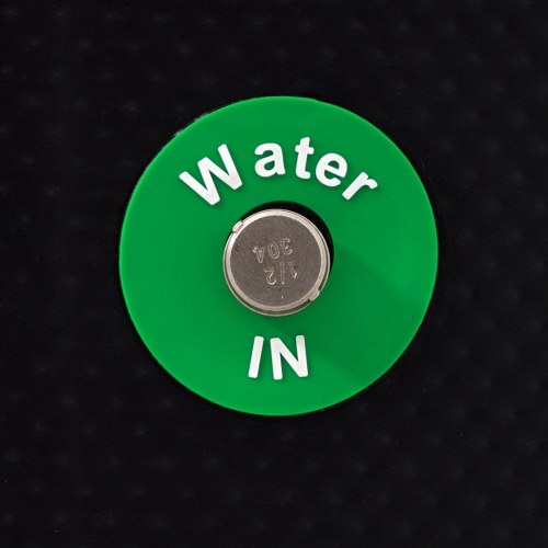 Extralink isbadekar 160 × 85 × 65 cm – oppusteligt koldtvandsbad