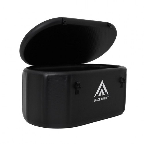 Extralink isbadekar 160 × 85 × 65 cm – oppusteligt koldtvandsbad