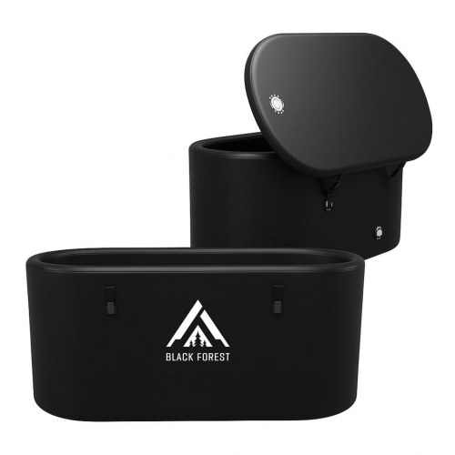 Extralink isbadekar 160 × 85 × 65 cm – oppusteligt koldtvandsbad