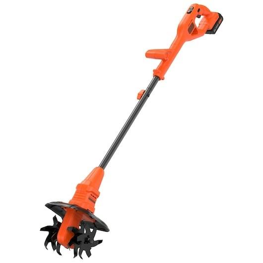 Black & Decker BETL1820L-QW akku mini-havefræser 18 V inkl. lader og 2,0 Ah batteri