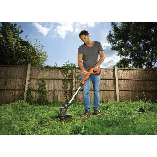 Black & Decker ST1823 18V græstrimmer - ledningsfri, 25 cm