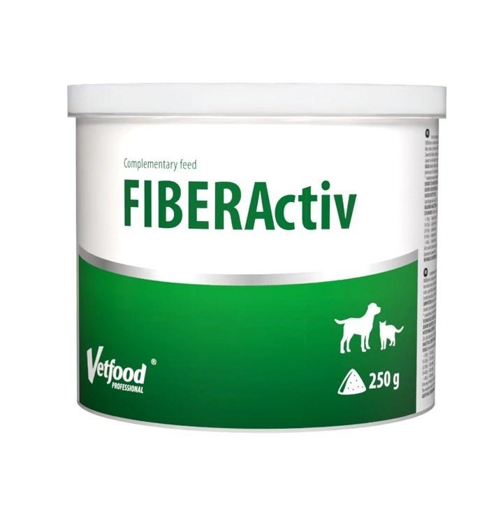 Vetfood FIBERActiv kosttilskud til hund og kat – 250 g