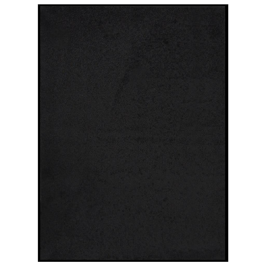 Billede af Dørmåtte 60x80 cm sort