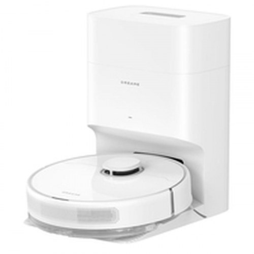 Dreame D10 Plus Gen 2 robotstøvsuger og gulvvasker - 6.000 Pa, LiDAR, 5.200 mAh - Hvid (OUTLET A)