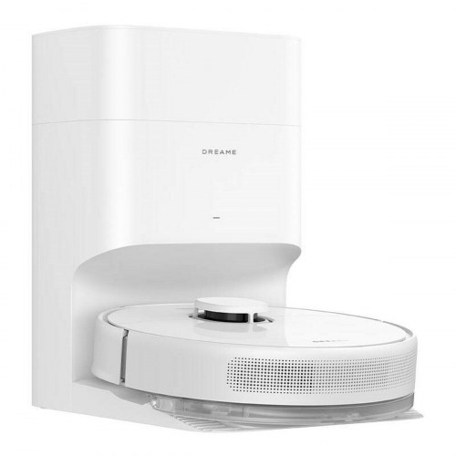 Dreame D10 Plus Gen 2 robotstøvsuger og gulvvasker - 6.000 Pa, LiDAR, 5.200 mAh - Hvid (OUTLET A)