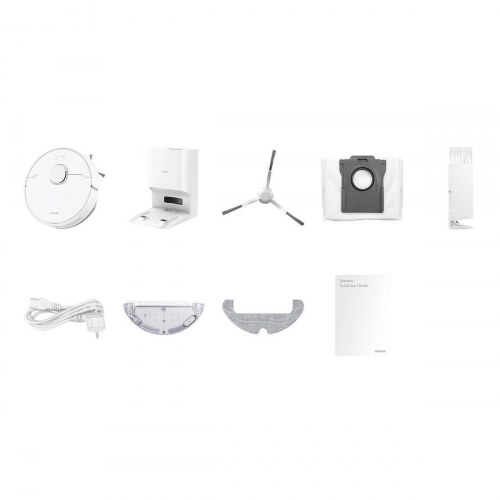 Dreame D10 Plus Gen 2 robotstøvsuger og gulvvasker - 6.000 Pa, LiDAR, 5.200 mAh - Hvid (OUTLET A)