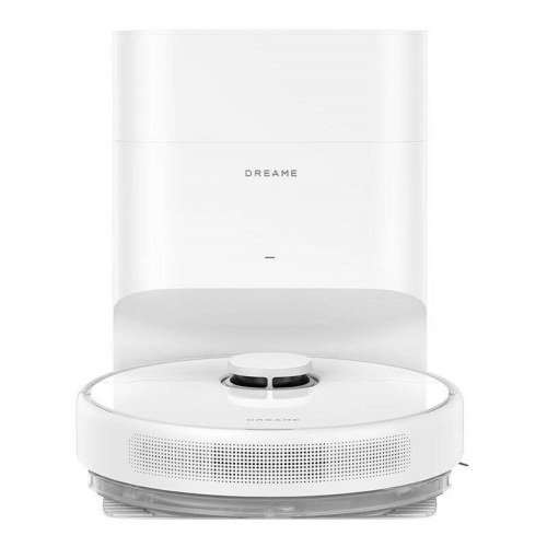 Dreame D10 Plus Gen 2 robotstøvsuger og gulvvasker - 6.000 Pa, LiDAR, 5.200 mAh - Hvid (OUTLET A)