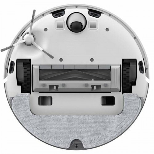 Dreame D10 Plus Gen 2 robotstøvsuger og gulvvasker - 6.000 Pa, LiDAR, 5.200 mAh - Hvid (OUTLET A)