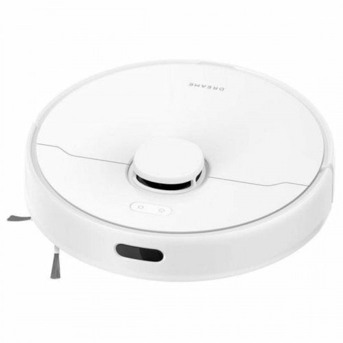 Dreame D10 Plus Gen 2 robotstøvsuger og gulvvasker - 6.000 Pa, LiDAR, 5.200 mAh - Hvid (OUTLET A)