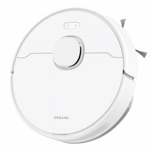 Dreame D10 Plus Gen 2 robotstøvsuger og gulvvasker - 6.000 Pa, LiDAR, 5.200 mAh - Hvid (OUTLET A)