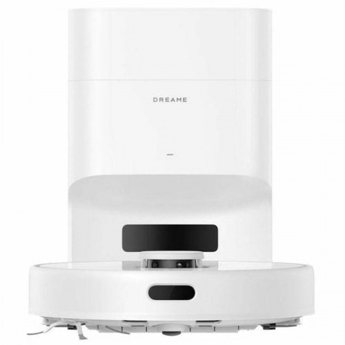 Dreame D10 Plus Gen 2 robotstøvsuger og gulvvasker - 6.000 Pa, LiDAR, 5.200 mAh - Hvid (OUTLET A)