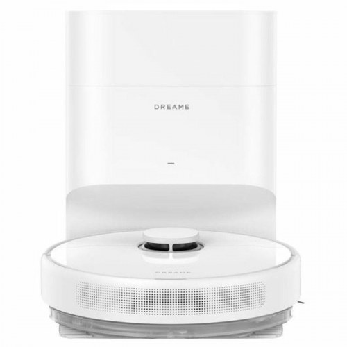 Dreame D10 Plus Gen 2 robotstøvsuger og gulvvasker - 6.000 Pa, LiDAR, 5.200 mAh - Hvid (OUTLET A)