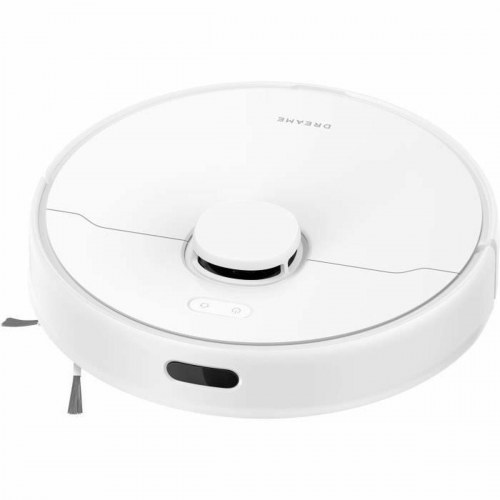 Dreame D10 Plus Gen 2 robotstøvsuger og gulvvasker - 6.000 Pa, LiDAR, 5.200 mAh - Hvid (OUTLET A)