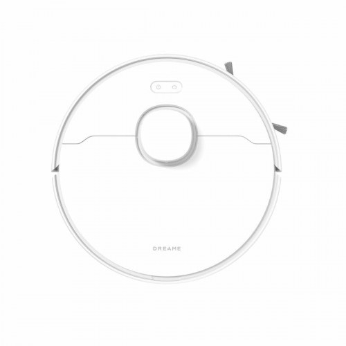 Dreame D10 Plus Gen 2 robotstøvsuger og gulvvasker - 6.000 Pa, LiDAR, 5.200 mAh - Hvid (OUTLET A)