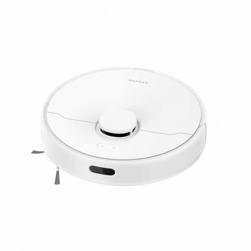 Dreame D10 Plus Gen 2 robotstøvsuger og gulvvasker - 6.000 Pa, LiDAR, 5.200 mAh - Hvid (OUTLET A)