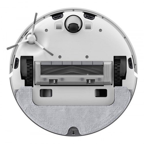 Dreame D10 Plus Gen 2 robotstøvsuger og gulvvasker - 6.000 Pa, LiDAR, 5.200 mAh - Hvid (OUTLET A)